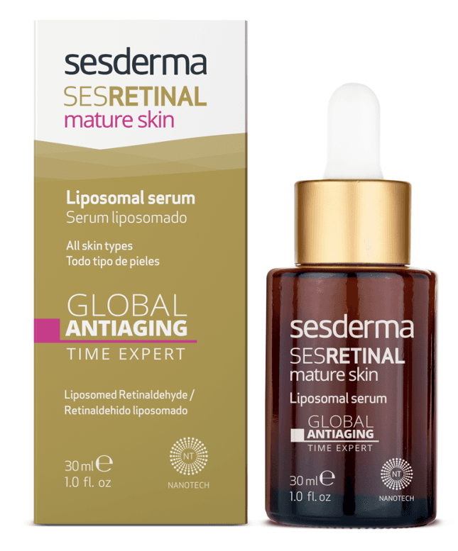 Sesderma Sesretinal Mature Skin Liposomal serum Сыворотка Эксперт времени липосомальная омолаживающая 1 шт