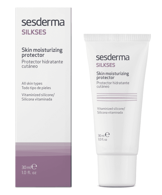 Sesderma Silkses Skin Facial and Body Moisturizing Protector – Крем-протектор увлажняющий для лица и тела Силксес