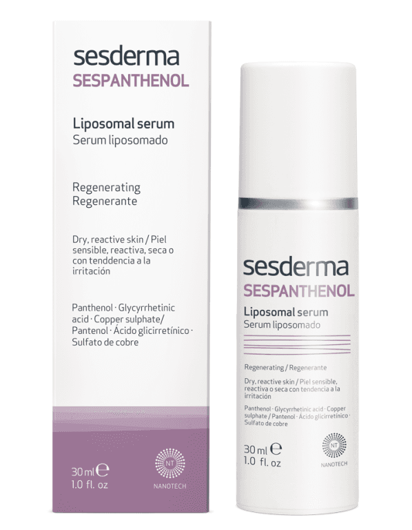 Sesderma Sespanthenol Liposomal Serum – Сыворотка липосомальная восстанавливающая
