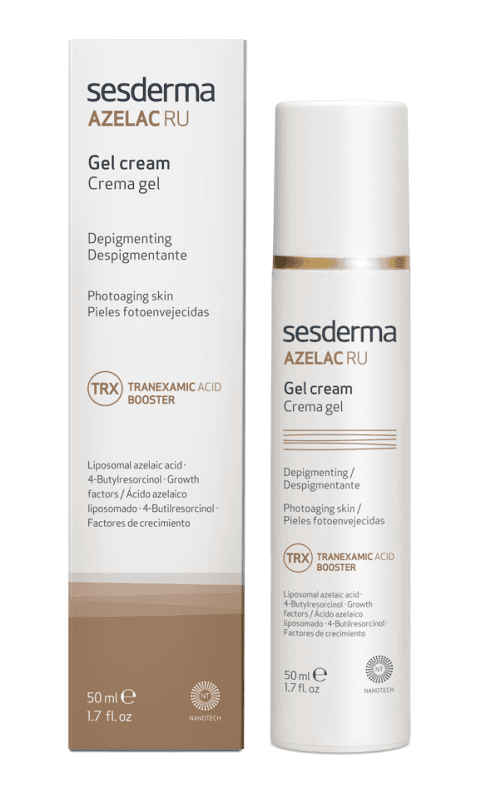 Sesderma Azelac Ru Depigmenting Gel-Cream – Гель-крем депигментирующий Азелак Ру