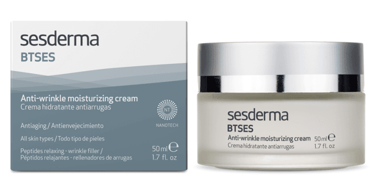 Sesderma Btses Facial Anti-wrinkle Moisturizing Cream – Крем увлажняющий против морщин для лица Битисес