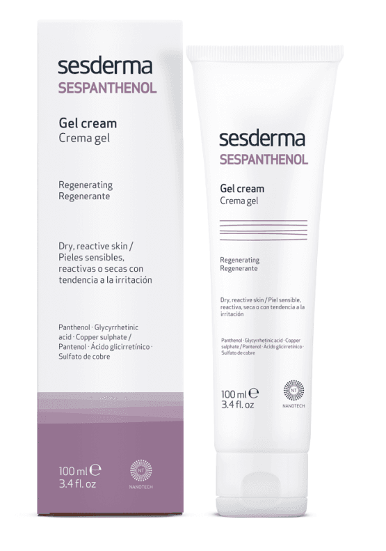 Sesderma Sespanthenol Gel-cream Regenerating – Крем-гель восстанавливающий