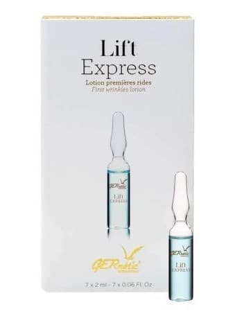 Gernetic Lift Express – Концентрат антивозрастного ухода за кожей, 7 ампул х