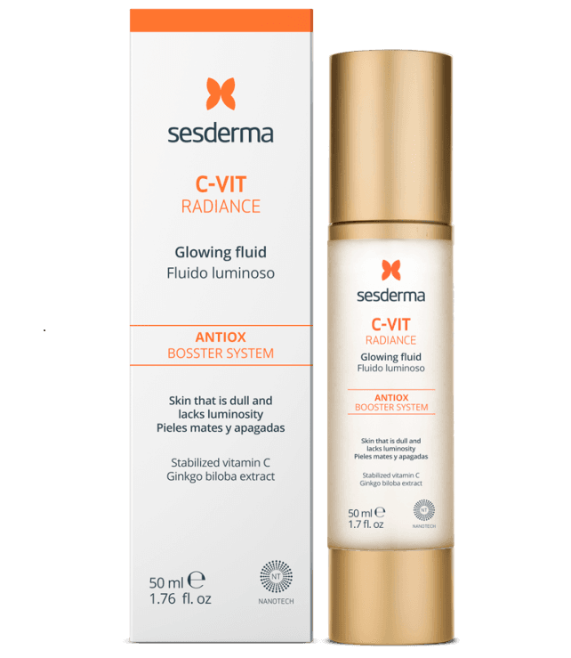 Sesderma C-Vit Radiance Glowing Fluid – Флюид для сияния кожи лица с витамином С