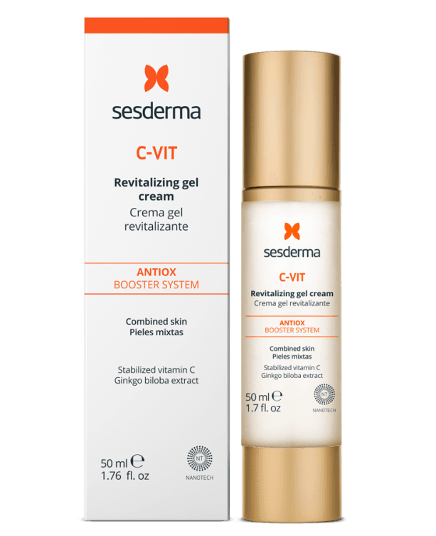 Sesderma C-Vit Revitalizing Gel Cream – Ревитализирующий крем-гель для лица омолаживающий
