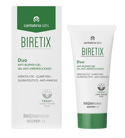Cantabria Labs Biretix Duo Purifying Exfoliant Gel – Себорегулирующий гель-эксфолиант Биректикс