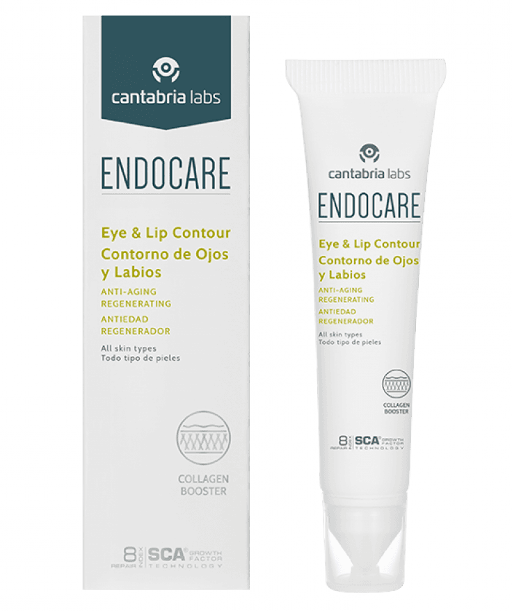Cantabria Labs Endocare Eye and Lip Contour – Крем-контур для глаз и губ регенерирующий омолаживающий