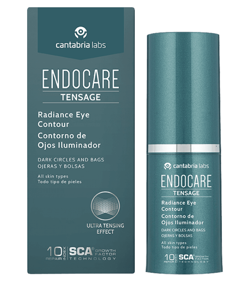 Cantabria Labs Endocare Tensage Radiance Eye Contour – Сияющий флюид для контура глаз