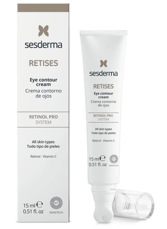Sesderma Retises Facial Eye Contour Cream 0,05 – Крем-контур вокруг глаз омолаживающий с ретинолом 0.05 Ретисес