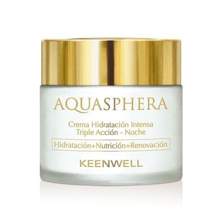 Keenwell Aquasphera Moisturizing Multi-Protective Cream-Night – Интенсивно увлажняющий крем тройного действия ночной Аквасфера