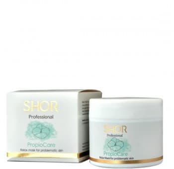 SHOR Professional Relax Mask for Problematic Skin (Успокаивающая маска для проблемной кожи)