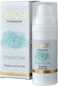 SHOR Professional Breakout Active Gel (Активный успокаивающий гель)