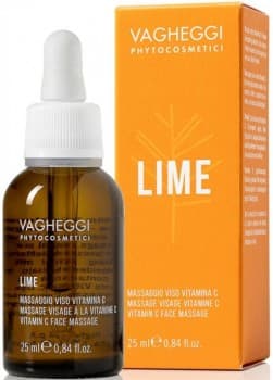 Vagheggi Lime Vitamin C Face Massage (Массажное масло с витамином С)