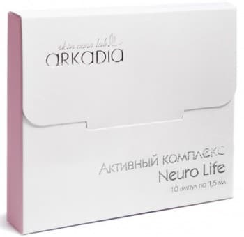 ARKADIA (Активный комплекс Neuro Life c минералами), х 10