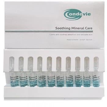 Ondevie Soothing Concentrate With Minerals (Успокаивающий концентрат с минералами), *3мл