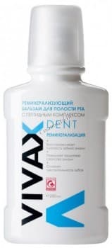 VIVAX Dent (Бальзам реминерализующий с активным пептидным комплексом)