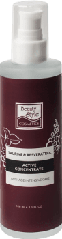 Beauty Style «Taurine & Resveratrol» Anti Age Plus Active Concentrate (Активный концентрат)