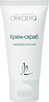 ARKADIA (Крем-скраб с микроцеллюлозой)