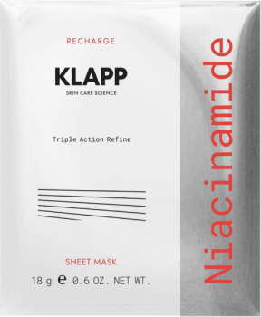Klapp Niacinamide Sheet (Маска для лица)