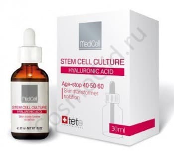 Tete Cosmeceutical Skin transformer solution (Трансформирующая сыворотка для интенсивного омоложения)