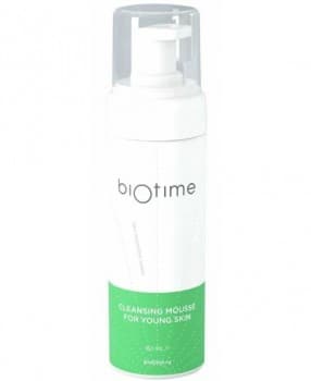 Biotime Cleansing Mousse for Young Skin (Мусс очищающий для молодой кожи PH 4,8)