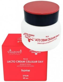 Philosophy Lacto Cream Cellular Day (Дневной крем для проблемной кожи)