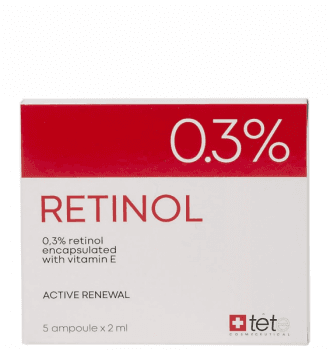 Tete Cosmeceutical Retinol Ampoule (Ампулы с ретинолом), x 2 мл