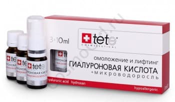 Tete Cosmeceutical Сыворотка гиалуроновая кислота + микроводоросль