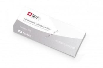 Tete Cosmeceutical Hyaluronic lifting Eye Filler (Гиалуроновой филлер крем-гель для век с лифтинговым действием)