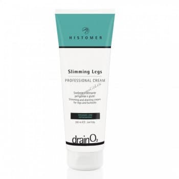 Histomer Drain O2 Slimming Legs Prof Cream (Профессиональный крем для зоны ног и бедер)