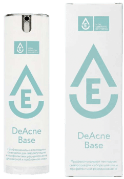 V.E.C. – Vital Essential Cosmetics V.E.C. DeAcne Base (Пептидная сыворотка для себорегуляции и профилактики рецидивов акне)