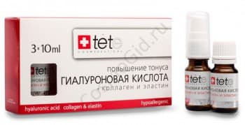 Tete Cosmeceutical Гиалуроновая кислота + коллаген и эластин