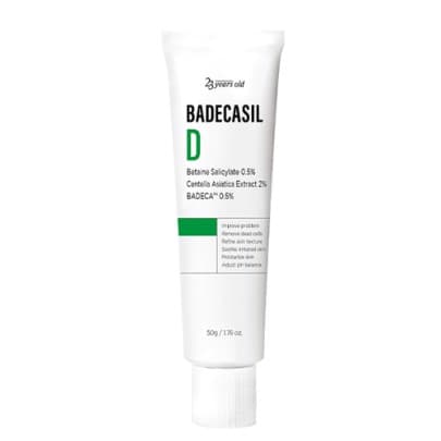Крем для проблемной кожи с кислотами Badecasil D