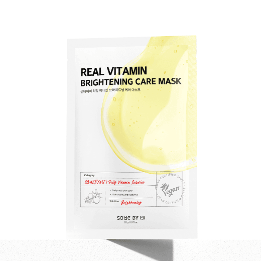 Маска с витаминами Real Vitamin Brightening Care Mask