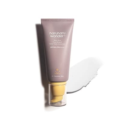 Солнцезащитный крем Black Rice Pure Mineral Relief Daily Sunscreen