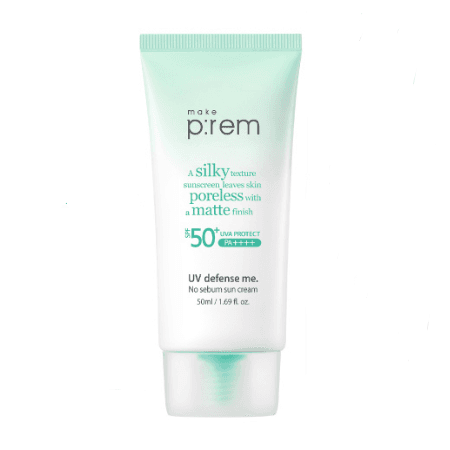 UV defense me No Sebum Sun cream