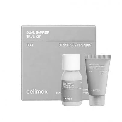 Набор миниатюр Dual Barrier Trial Kit (тонер и крем)