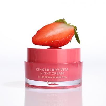 Гель-крем для лица с экстрактом клубники Kingsberry Vita Night Cream