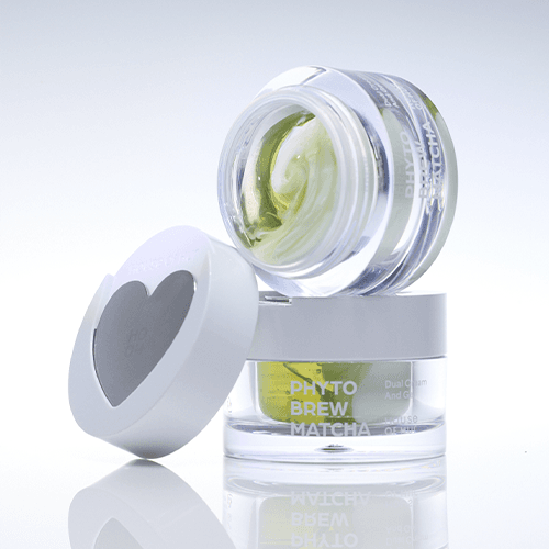 Двойной крем-гель Phyto Brew Matcha Dual Cream And Gel