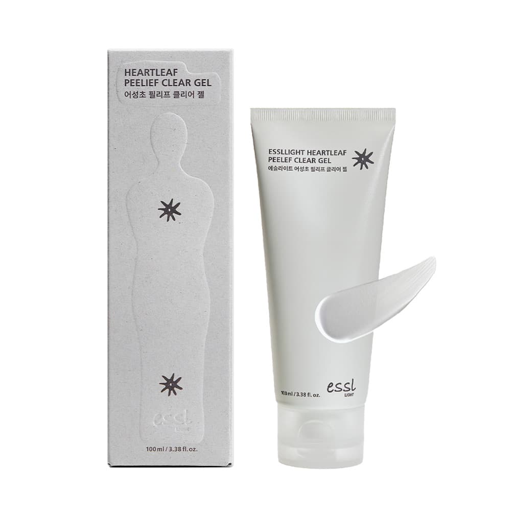 Очищающий пилинг-гель с хауттюйнией Heartleaf Peelief Clear Gel