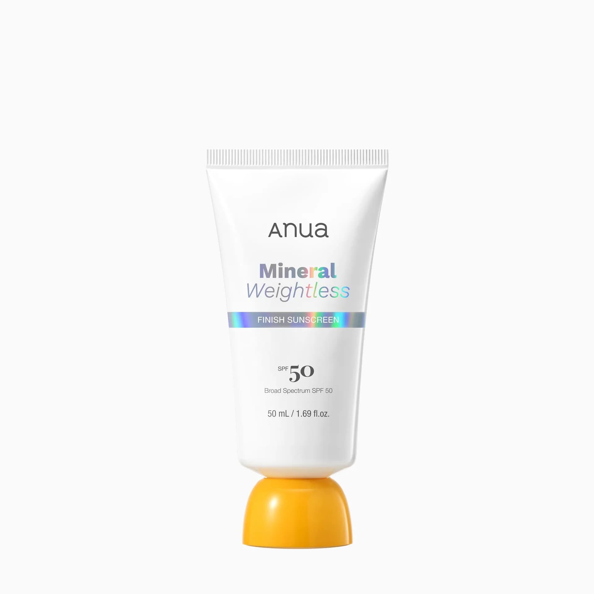Минеральный солнцезащитный крем с невесомым финишем Mineral Weightless Finish Sunscreen SPF50+ PA++++ ( )