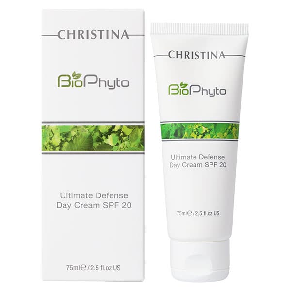 Дневной крем «Абсолютная защита» SPF20 Christina