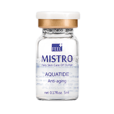 Омолаживающая увлажняющая сыворотка для лица с пептидами Mistro Aqua Peptide Ampoule Matrigen