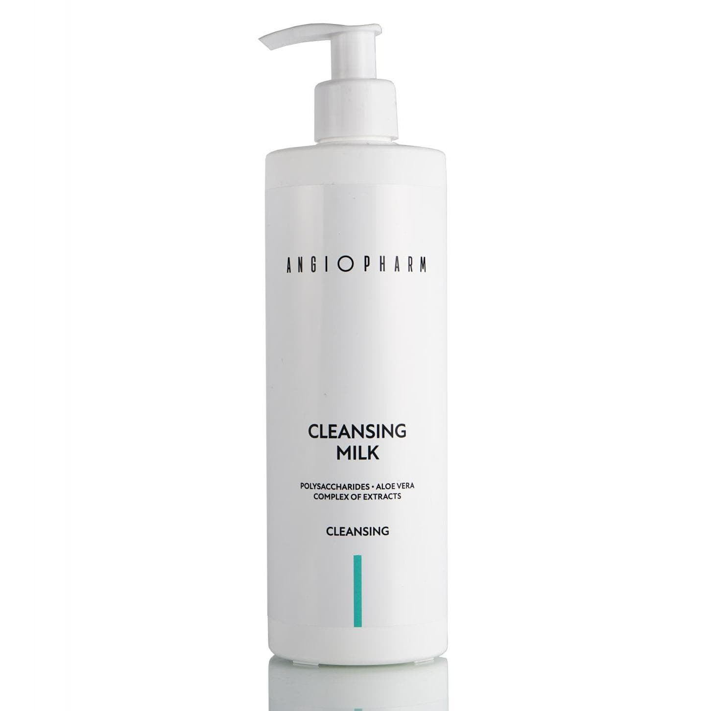 Молочко очищающее Cleansing Milk Ангиофарм