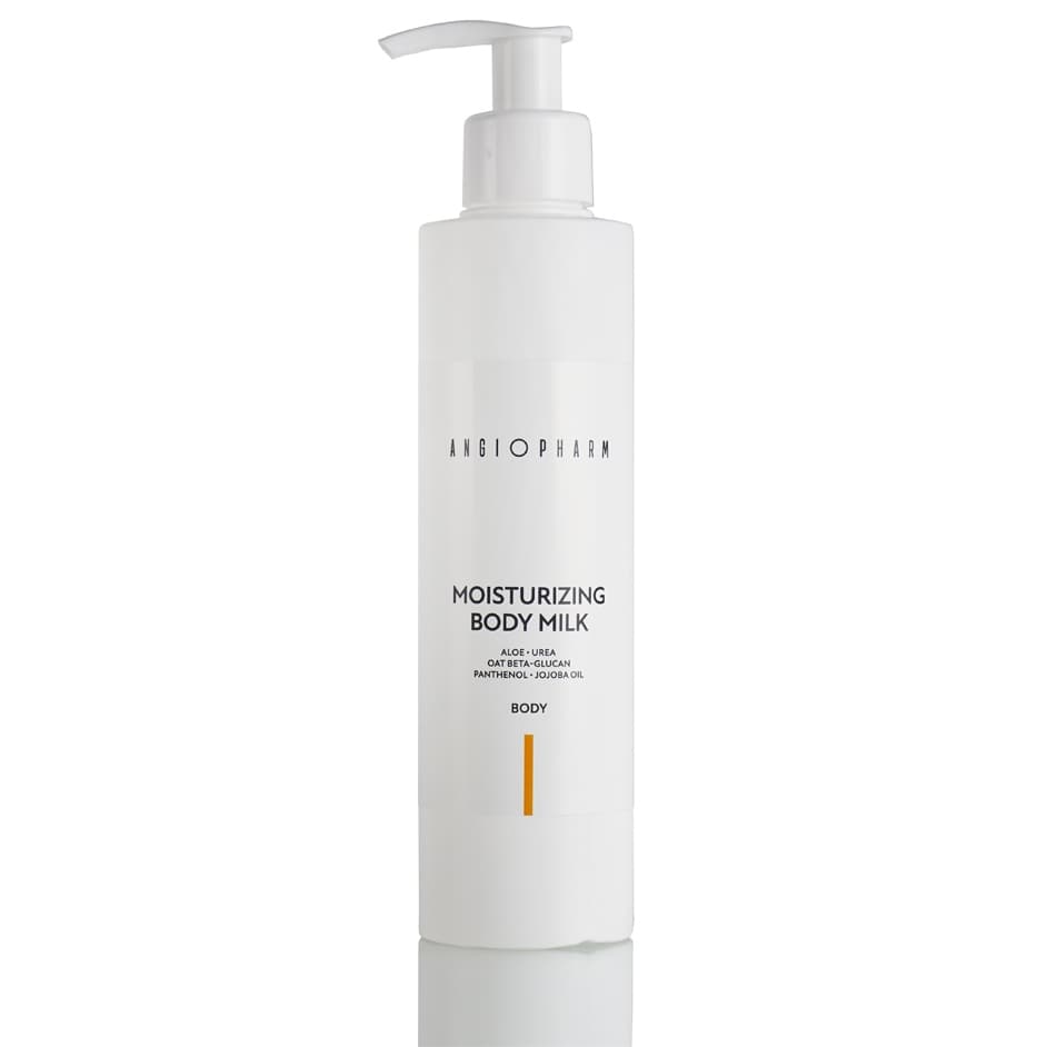 Увлажняющее молочко для тела Moisturising Body Milk Ангиофарм