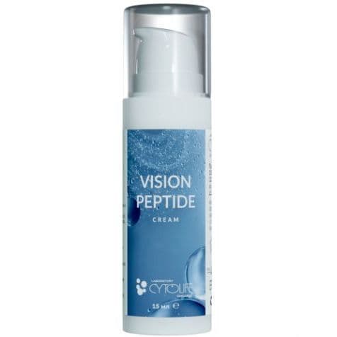 Крем с пептидами для зоны век Vision Peptide IQ Dermatology Laboratory Cytolife