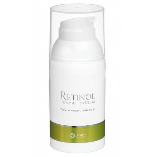 Крем-эмульсия с ретинолом, рН 3.5 Retinol Dermal System Leistern Cosmetics