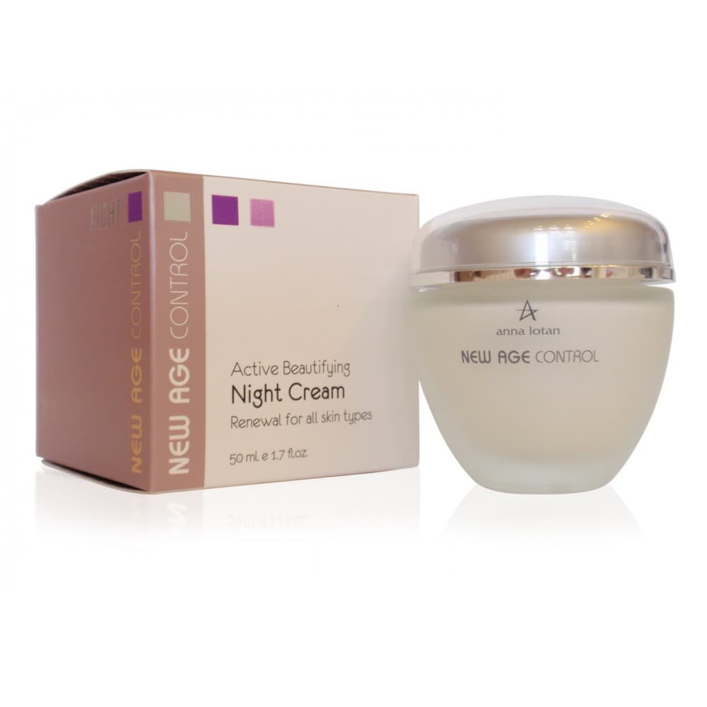 Ночной крем Новая Эра Active Beautifying Night Cream New Age Control Anna Lotan
