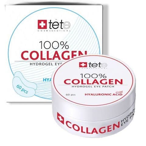 Коллагеновые патчи под глаза Tetе Cosmeceutical