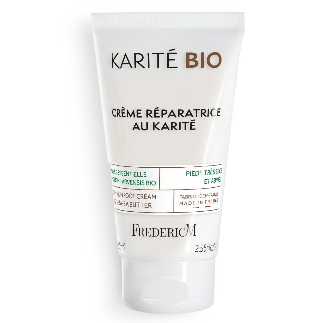 Восстанавливающий Крем Для Сухой И Повреждённой Кожи Ног Karite Bio Frederic M
